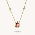 Thomas Sabo Elyndra Teardrop Kaulakoru KE2331-414-10-L50V