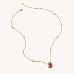 Thomas Sabo Elyndra Teardrop Kaulakoru KE2331-414-10-L50V