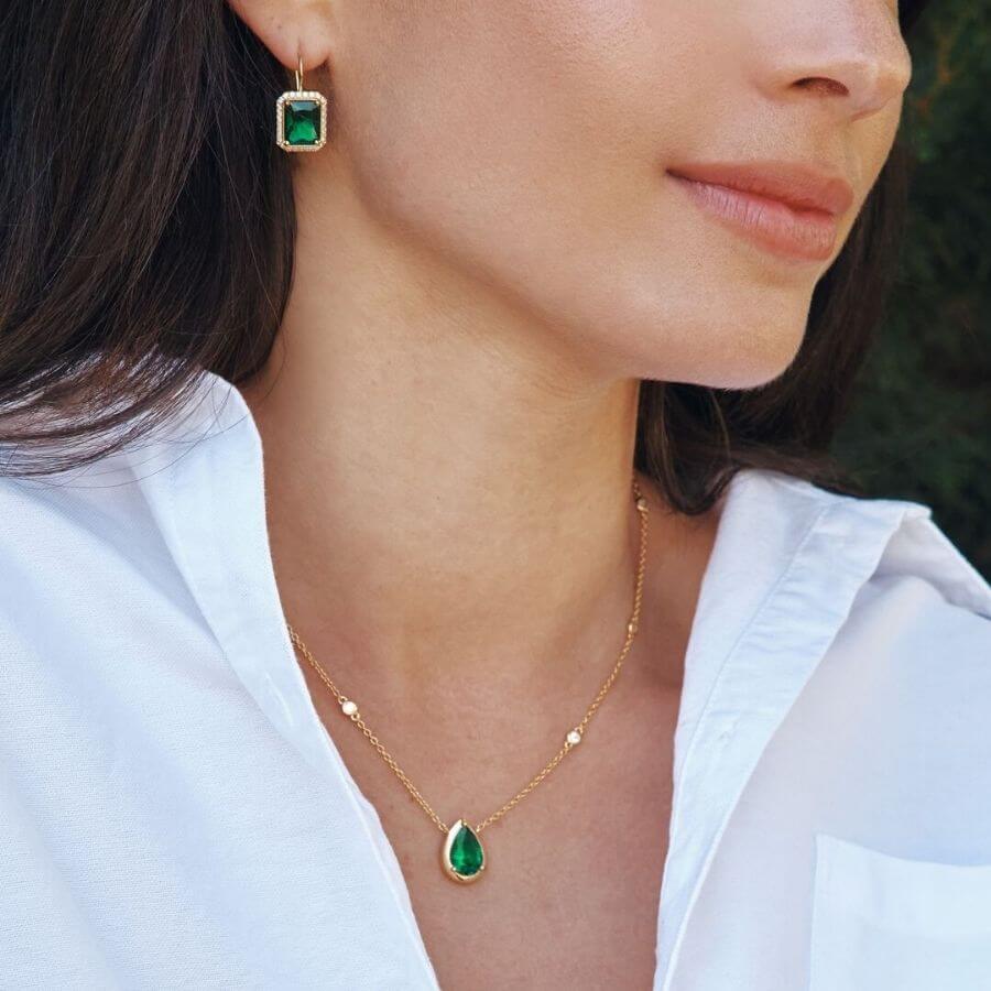 Thomas Sabo Elyndra Teardrop Kaulakoru KE2331-971-6
