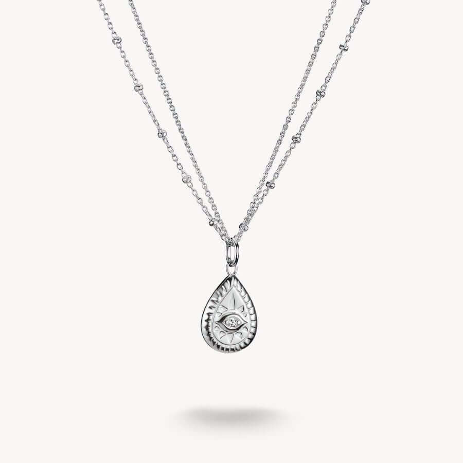 Thomas Sabo Elyndra Eye Double Kaulakoru KE2333-051-14-L45V