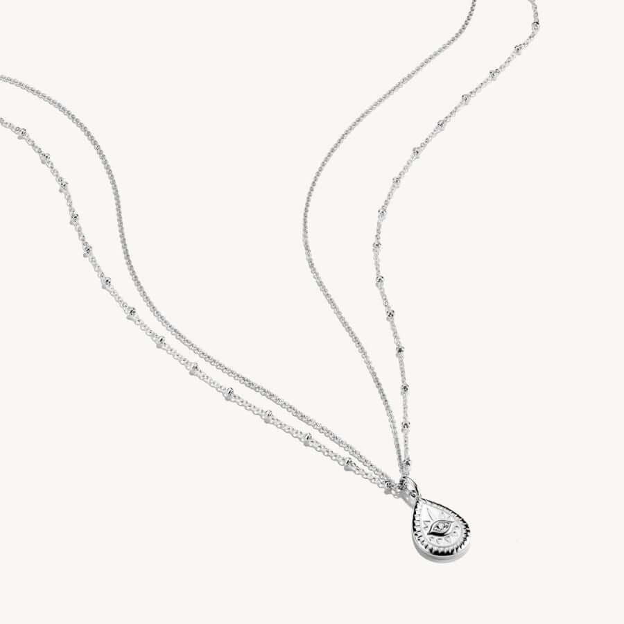 Thomas Sabo Elyndra Eye Double Kaulakoru KE2333-051-14-L45V