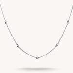 Thomas Sabo White Stone Kaulakoru KE2340-051-14-L50V