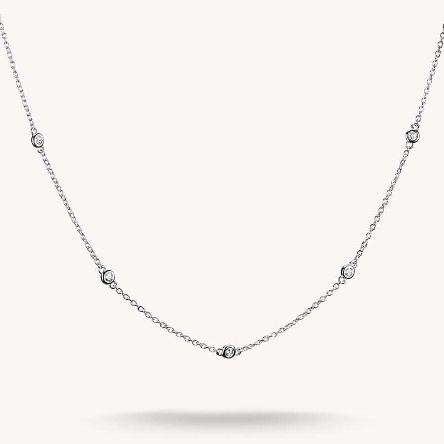 Thomas Sabo White Stone Kaulakoru KE2340-051-14-L50V