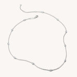 Thomas Sabo White Stone Kaulakoru KE2340-051-14-L50V