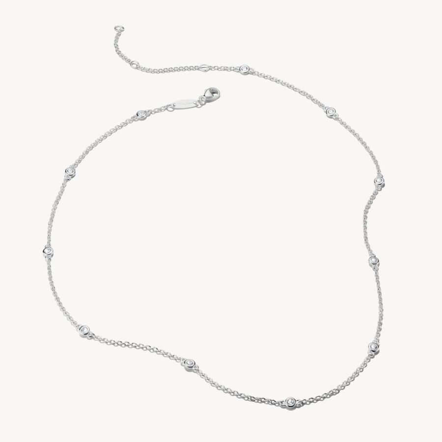 Thomas Sabo White Stone Kaulakoru KE2340-051-14-L50V