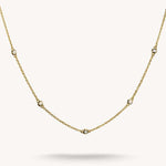 Thomas Sabo White Stone Kaulakoru KE2340-414-14-L50V