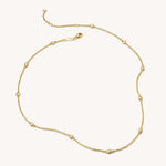 Thomas Sabo White Stone Kaulakoru KE2340-414-14-L50V