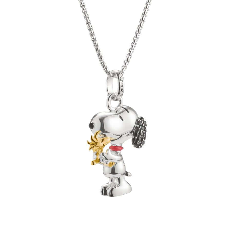 Thomas Sabo Snoopy & Woodstock Pave Kaulakoru KE2345-565-7