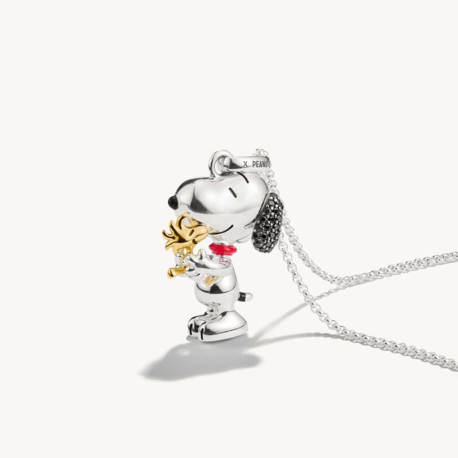 Thomas Sabo Snoopy & Woodstock Pave Kaulakoru KE2345-565-7