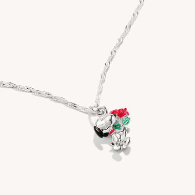 Thomas Sabo Snoopy Rose Kaulakoru KE2353-664-7
