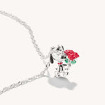 Thomas Sabo Snoopy Rose Kaulakoru KE2353-664-7