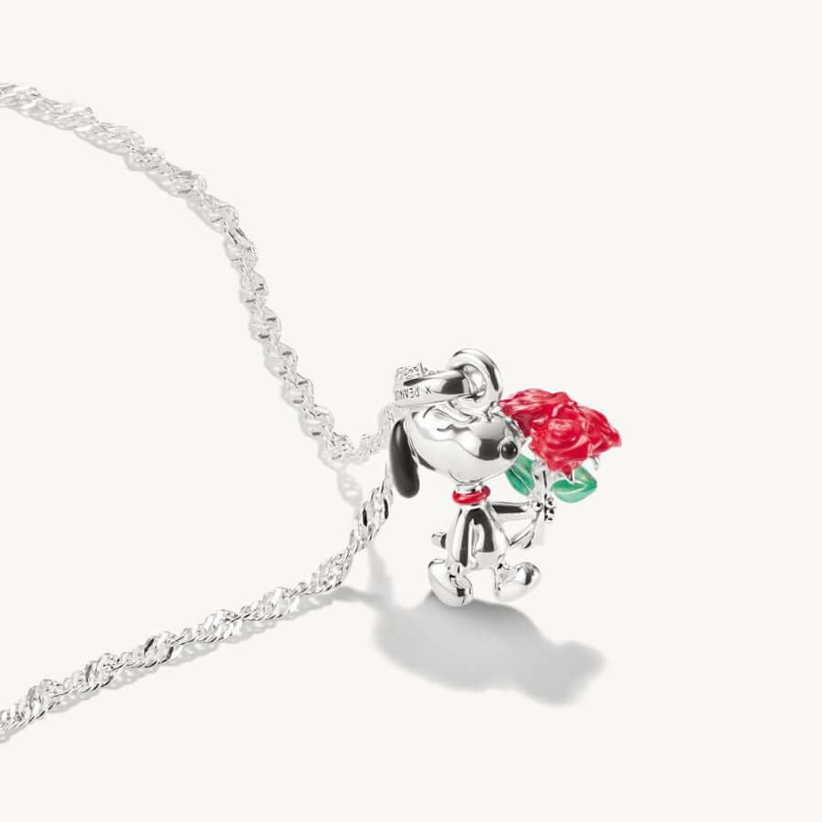 Thomas Sabo Snoopy Rose Kaulakoru KE2353-664-7