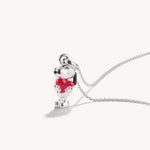 Thomas Sabo Snoopy With Heart Kaulakoru KE2354-664-10