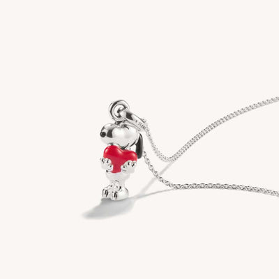 Thomas Sabo Snoopy With Heart Kaulakoru KE2354-664-10
