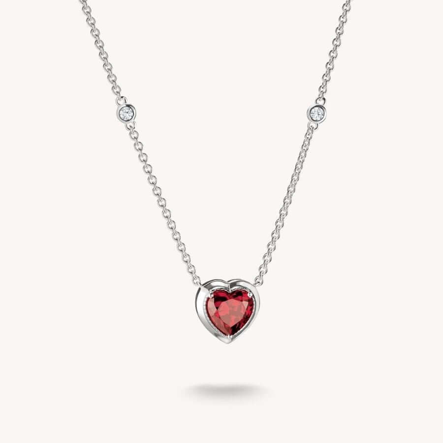 Thomas Sabo Elyndra Red Heart Kaulakoru KE2365-051-10-L50V