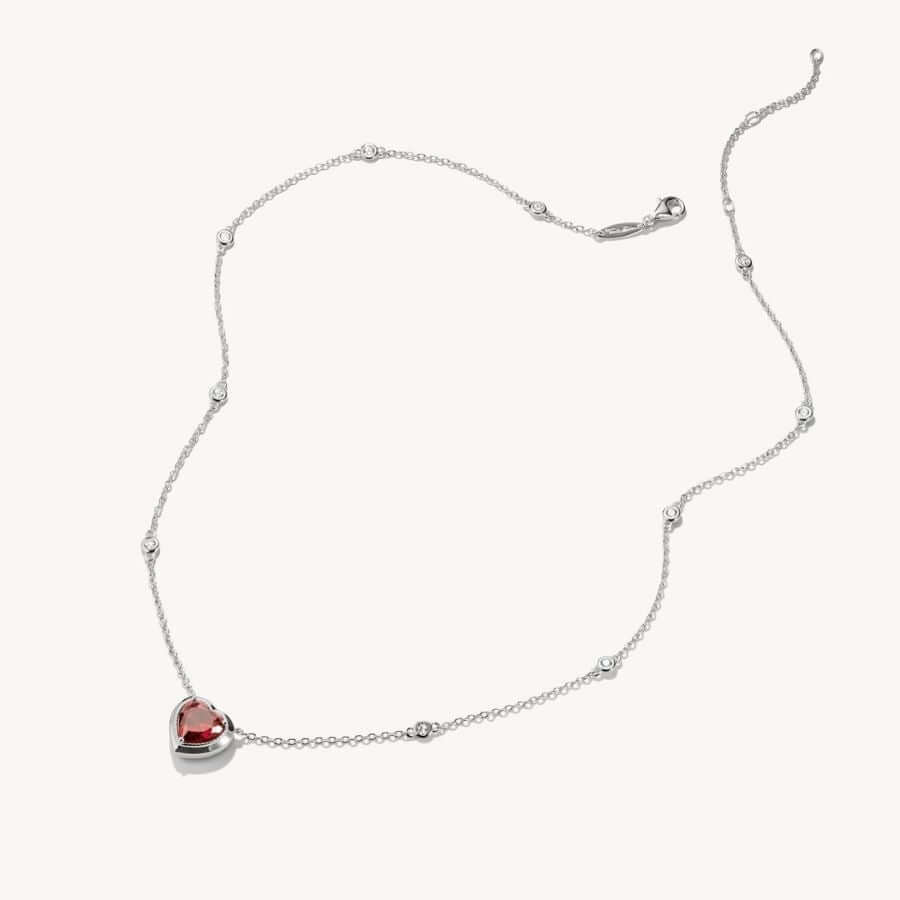 Thomas Sabo Elyndra Red Heart Kaulakoru KE2365-051-10-L50V