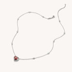 Thomas Sabo Elyndra Red Heart Kaulakoru KE2365-051-10-L50V