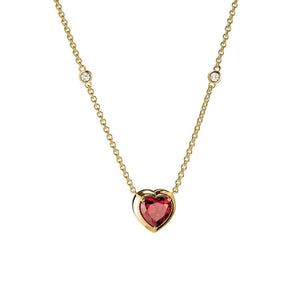 Thomas Sabo Elyndra Red Heart Kaulakoru KE2365-414-10-L50V