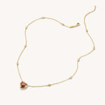 Thomas Sabo Elyndra Red Heart Kaulakoru KE2365-414-10-L50V