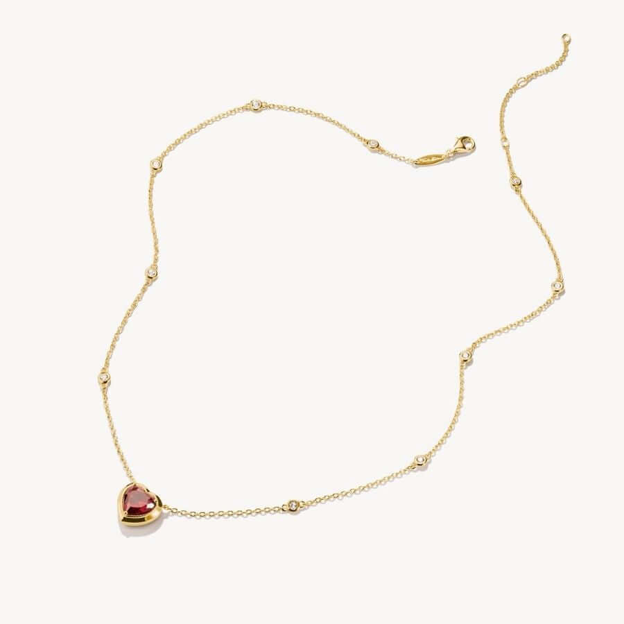 Thomas Sabo Elyndra Red Heart Kaulakoru KE2365-414-10-L50V