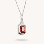 Thomas Sabo Elyndra Red Stone Kaulakoru KE2366-051-10-L45V