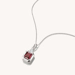 Thomas Sabo Elyndra Red Stone Kaulakoru KE2366-051-10-L45V