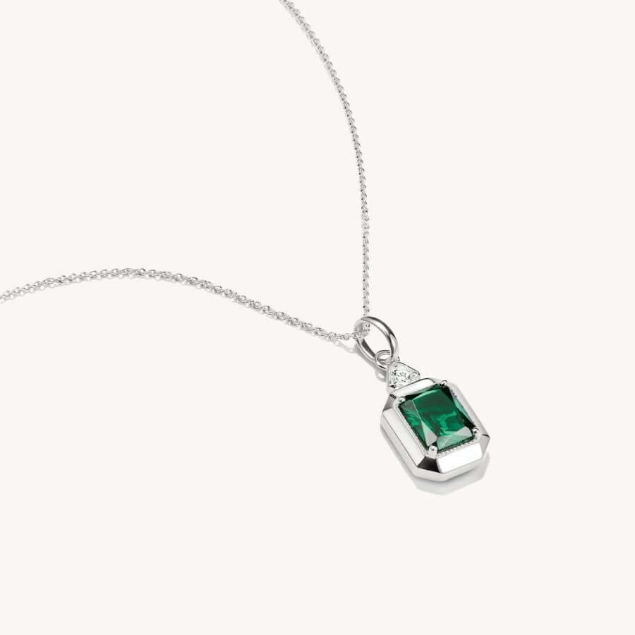 Thomas Sabo Elyndra Green Stone Kaulakoru KE2366-166-6-L45V