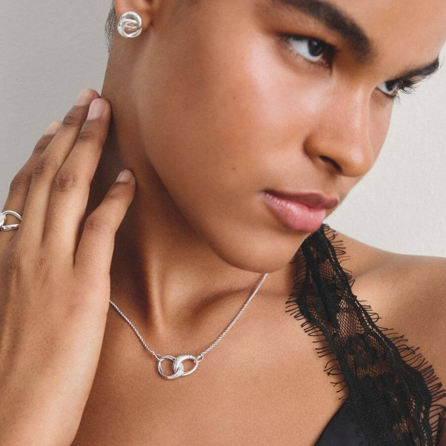Thomas Sabo Together White Zirconia Kaulakoru KE2380-051-14