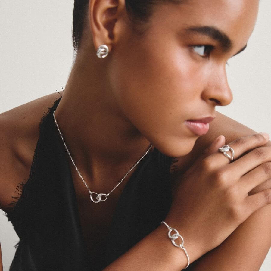 Thomas Sabo Together White Zirconia Kaulakoru KE2380-051-14