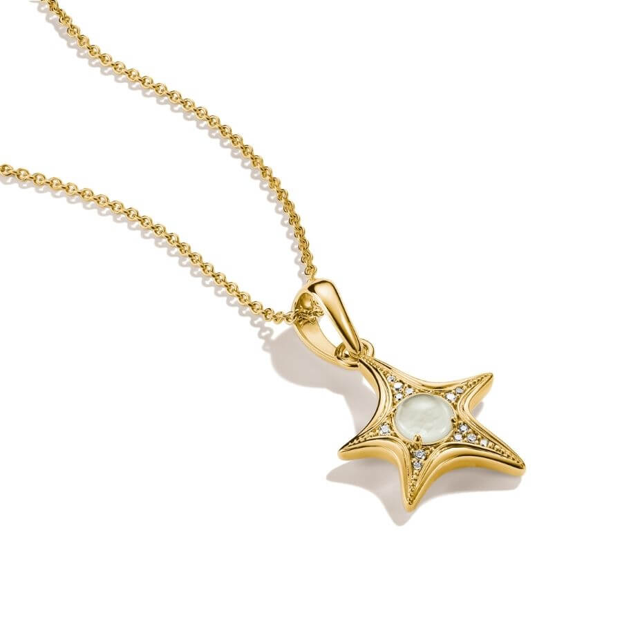 Thomas Sabo Starfish Mother-Of-Pearl Kaulakoru KE2382-M01-14