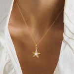 Thomas Sabo Starfish Mother-Of-Pearl Kaulakoru KE2382-M01-14