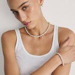 Thomas Sabo Bold Elegance Pearl Kaulakoru KE2383-082-14