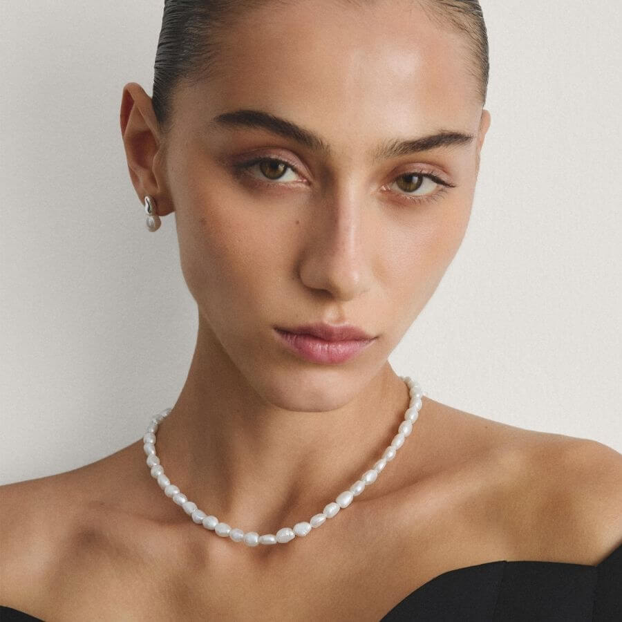 Thomas Sabo Bold Elegance Pearl Kaulakoru KE2383-082-14