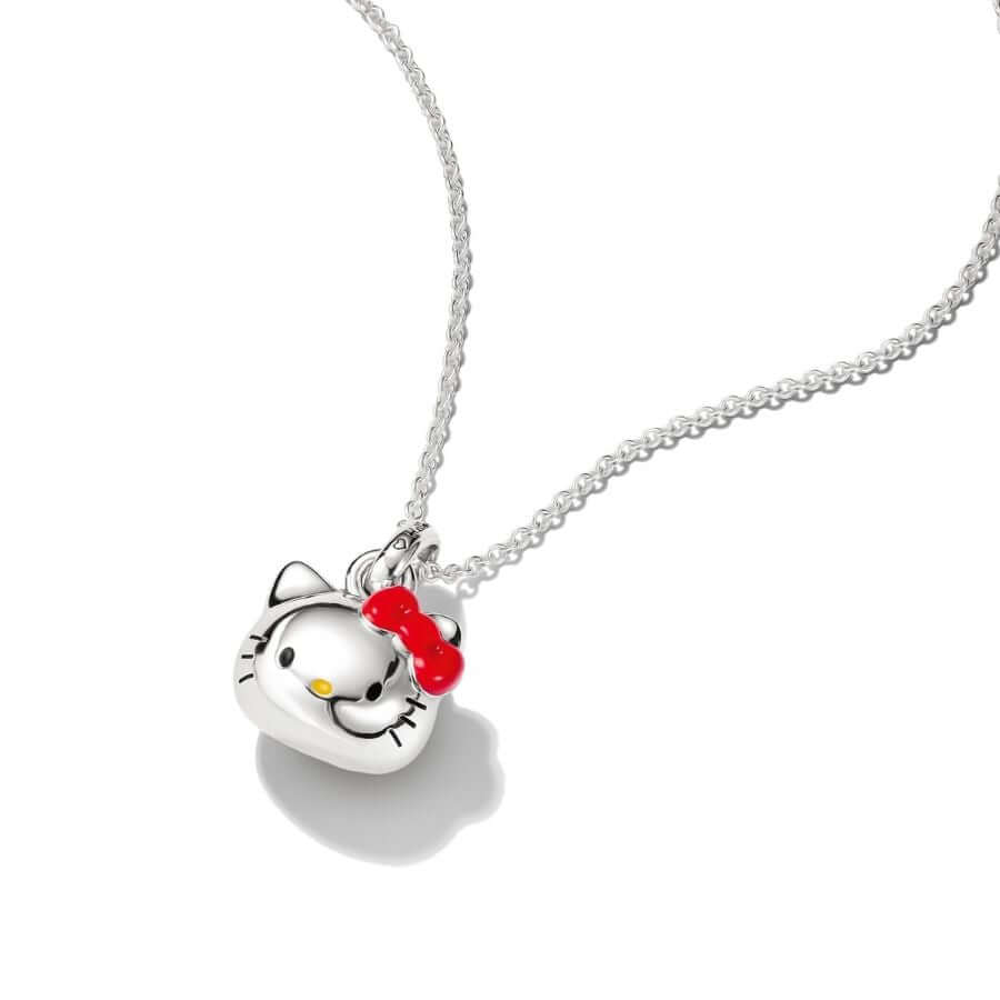 Thomas Sabo Hello Kitty Red Bow Kaulakoru KE2387-M06-7