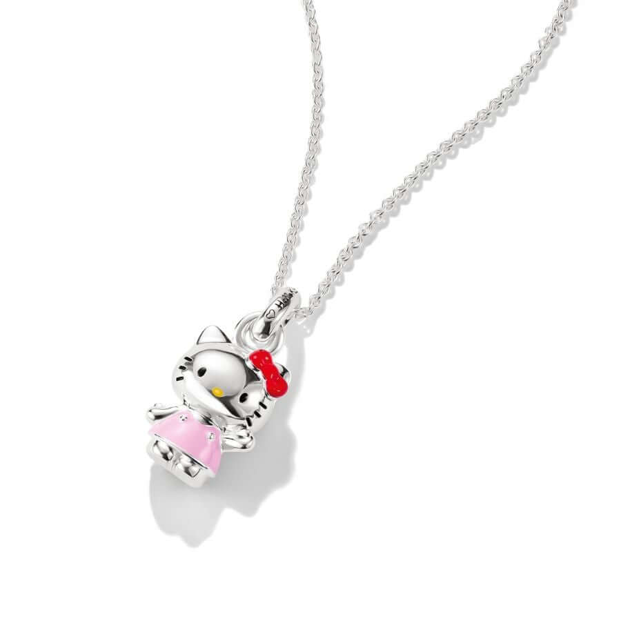 Thomas Sabo Hello Kitty Pink Kaulakoru KE2388-M06-7