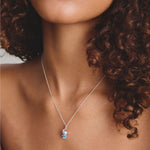 Thomas Sabo Hello Kitty Blue Kaulakoru KE2389-M06-7