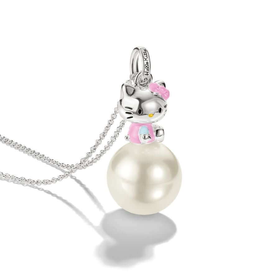 Thomas Sabo Hello Kitty Pearl Kaulakoru KE2391-M06-7