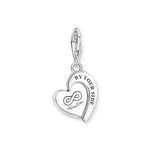 Thomas Sabo Kaiverrettu Sydän Charm 2108-691-21