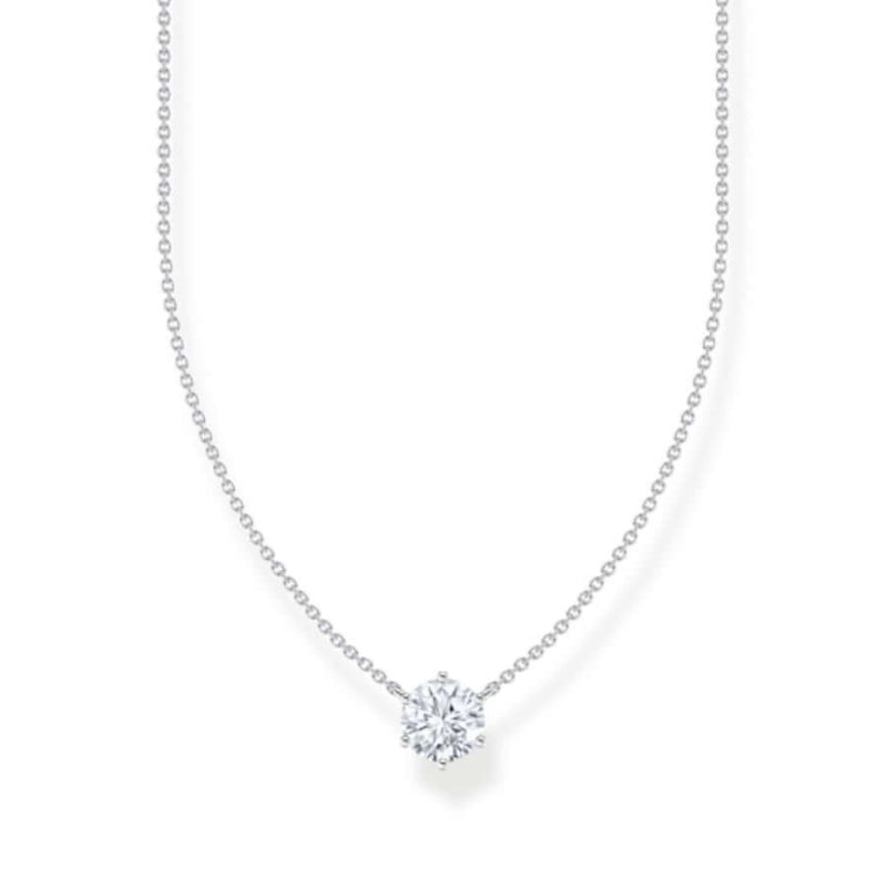 Thomas Sabo White Stone Kaulakoru KE2210-051-14-L45V