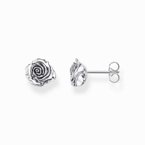 Thomas Sabo Keskiyön Ruusu Korvakorut H2323-637-21