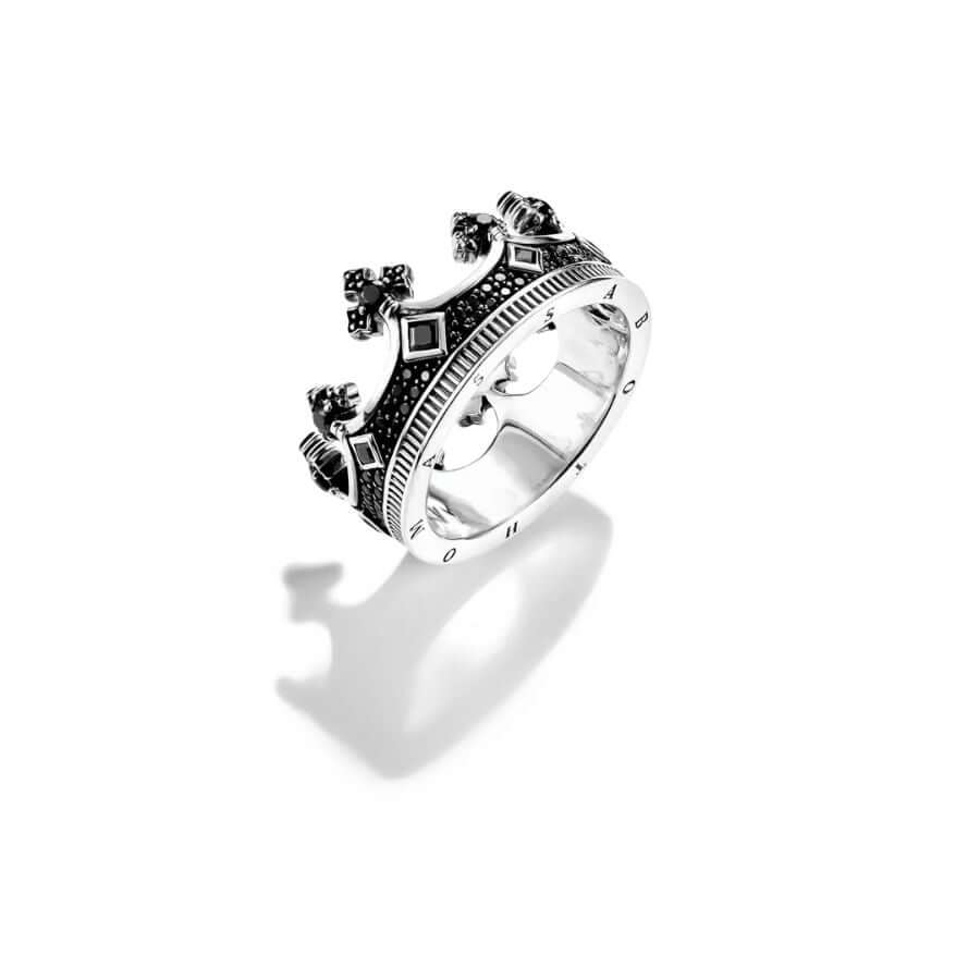 Thomas Sabo Kruunu Sormus TR2208-643-11
