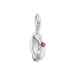 Thomas Sabo Linked Rings Charm 2070-639-10