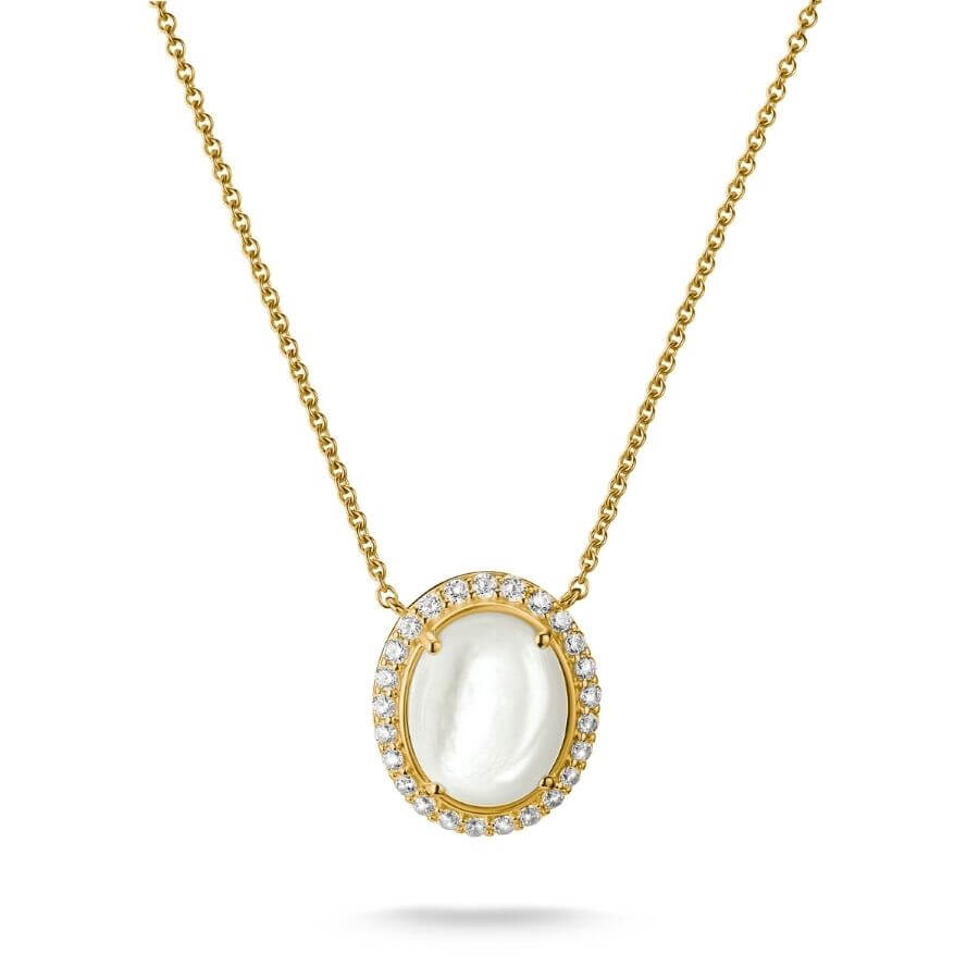 Thomas Sabo Mother-Of-Pearl Kaulakoru KE2379-M01-14