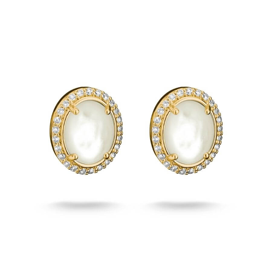 Thomas Sabo Mother-Of-Pearl Korvakorut H2354-M01-14