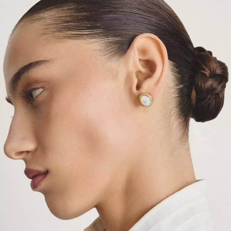 Thomas Sabo Mother-Of-Pearl Korvakorut H2354-M01-14