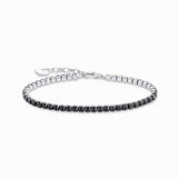 Thomas Sabo Musta Tennisrannekoru A2167-643-11