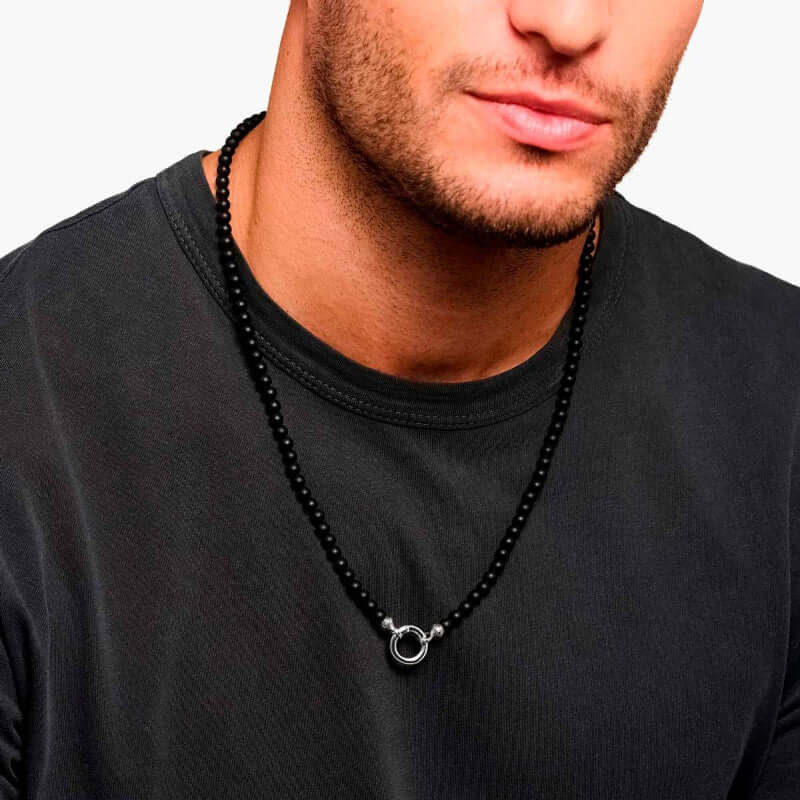 Thomas Sabo Obsidian Kaulakoru KE1102-023-11-M