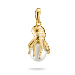 Thomas Sabo Octopus With Pearl Riipus PE1010-M01-14