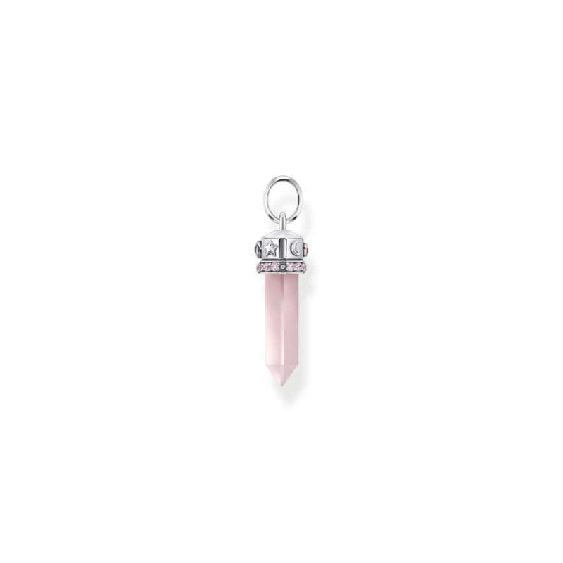 Thomas Sabo Silver Blackened Pendant Riipus PE955-640-9
