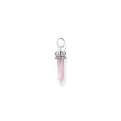 Thomas Sabo Silver Blackened Pendant Riipus PE955-640-9